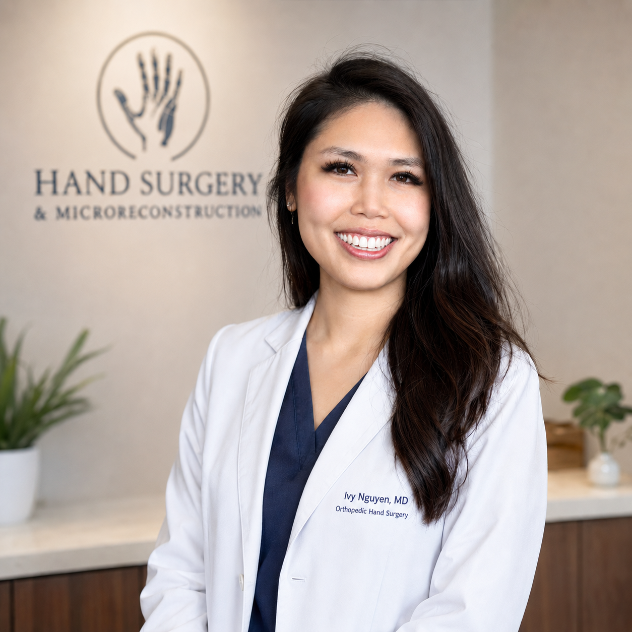 Portrait of Ivy Nguyen, MD